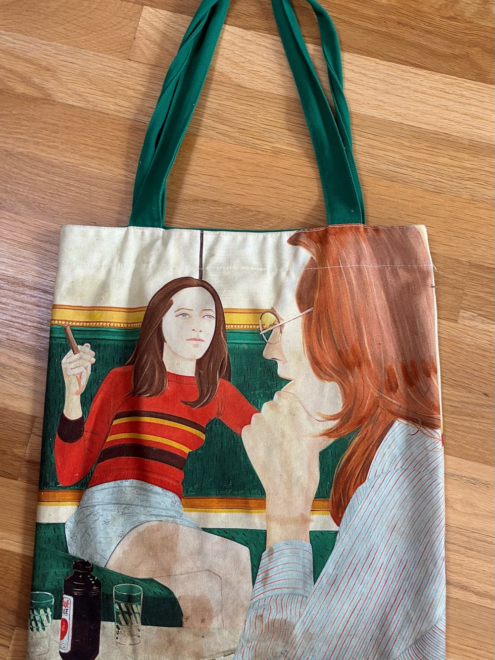 Limited Edition Alex Katz Canvas Tote Bag from Guggenheim Museum